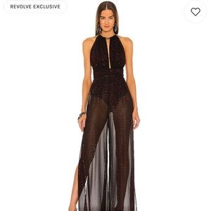 NWT! Dundas x revolve  gem jumpsuit